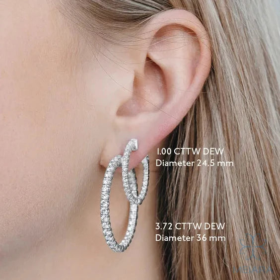 Eve Inside Out Hoop Earrings