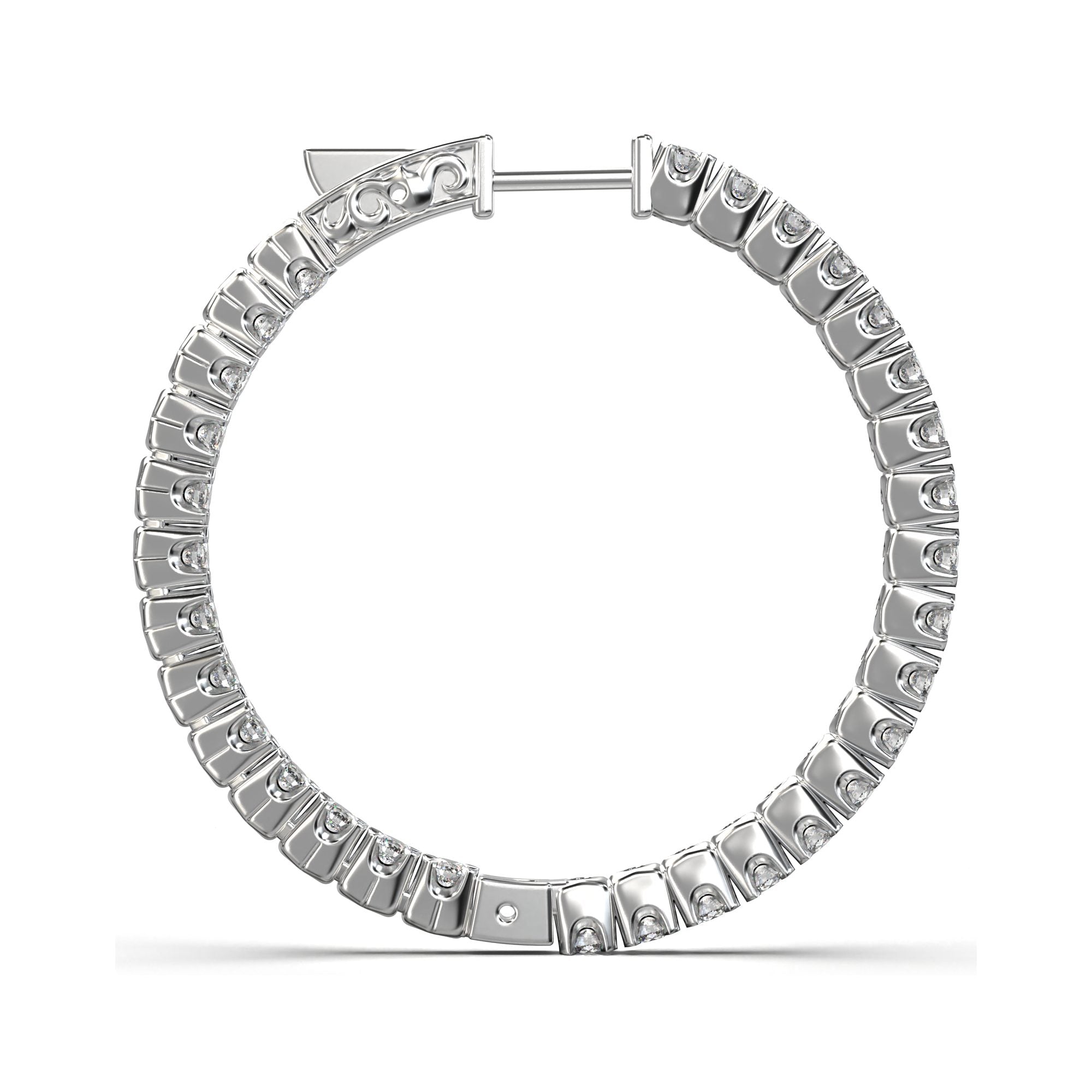 Eve Inside Out Hoop Earrings