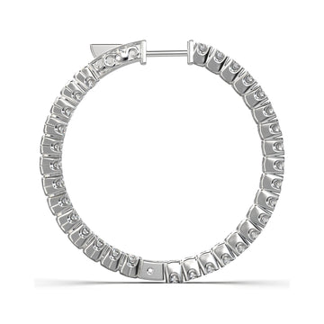 Eve Inside Out Hoop Earrings