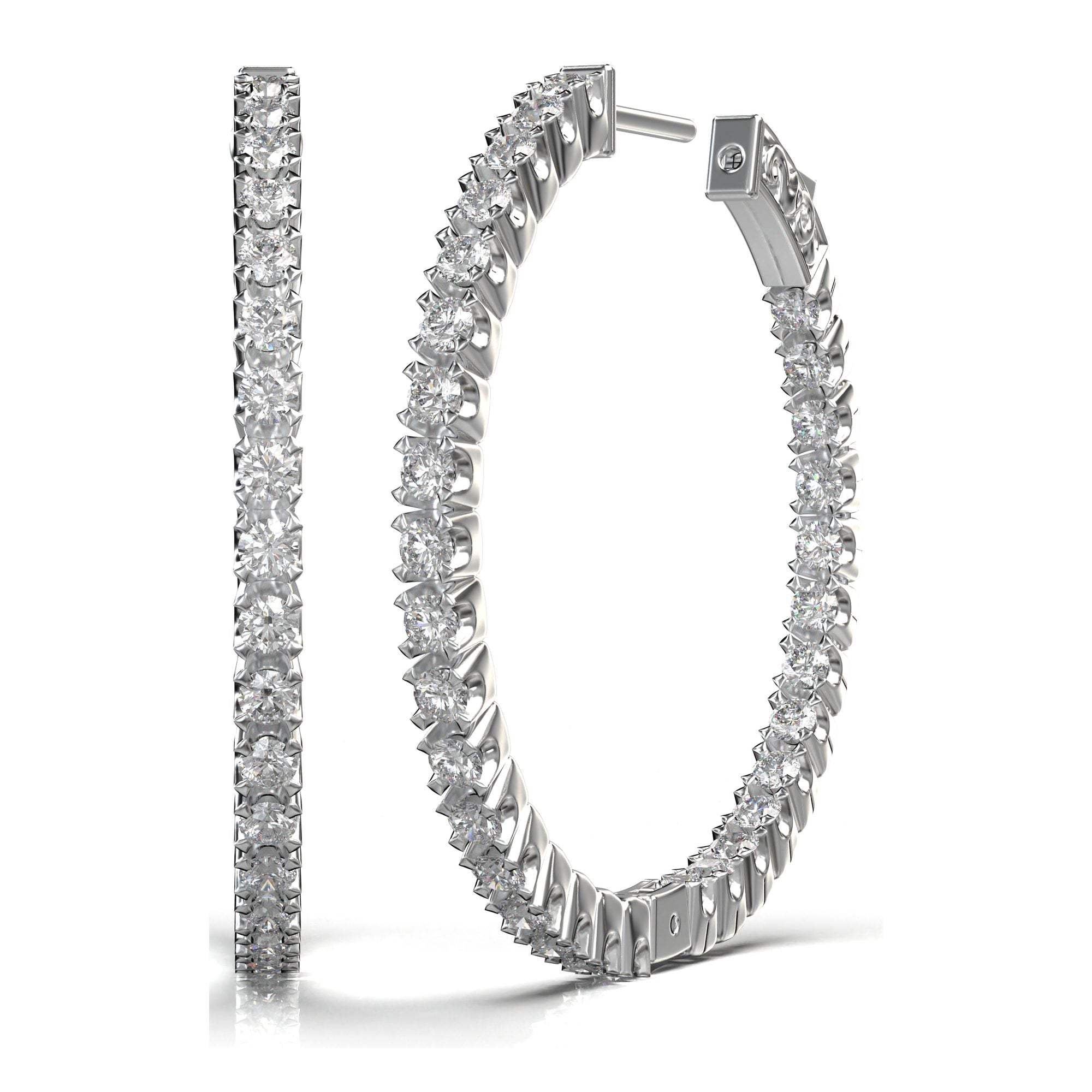Eve Inside Out Hoop Earrings