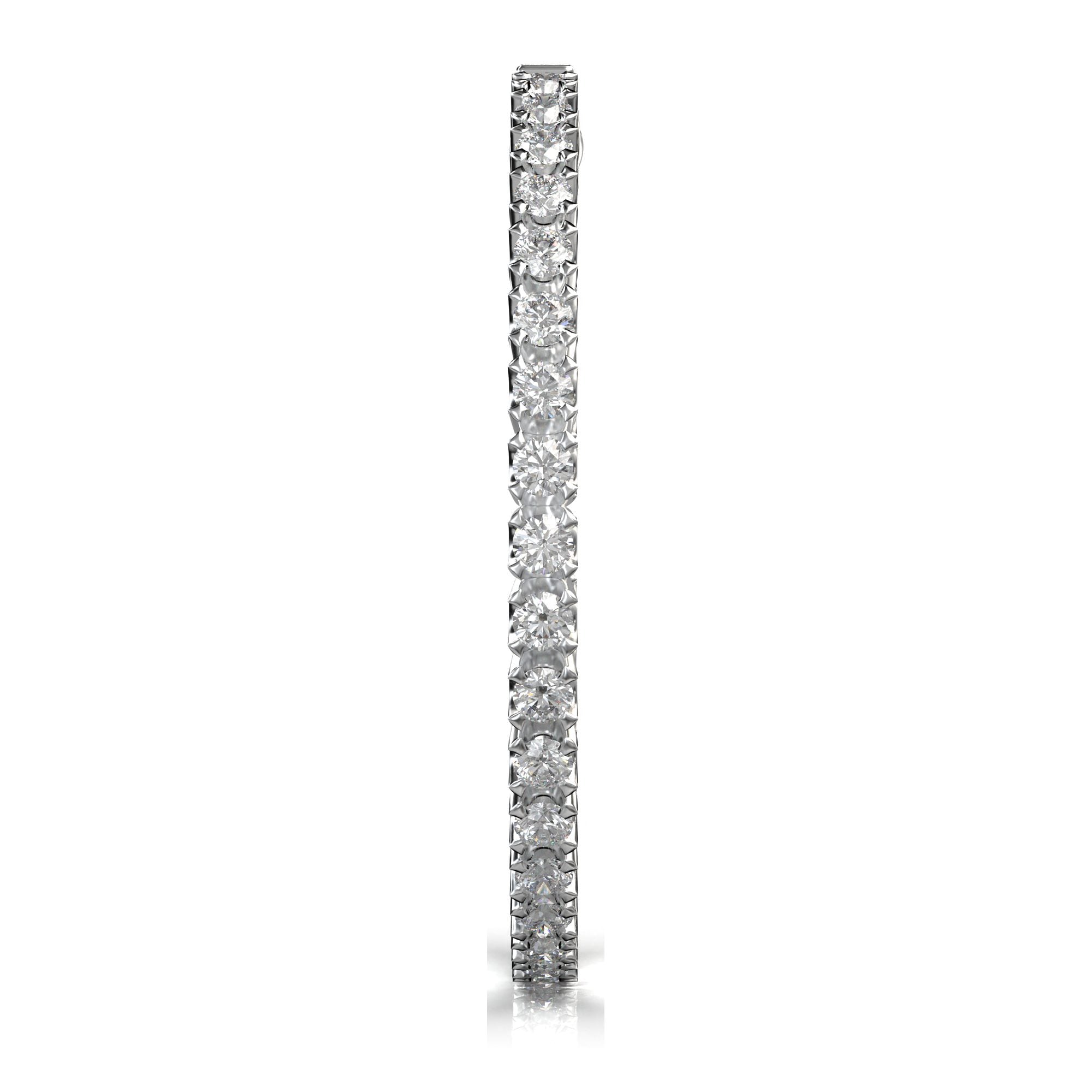 Eve Inside Out Hoop Earrings