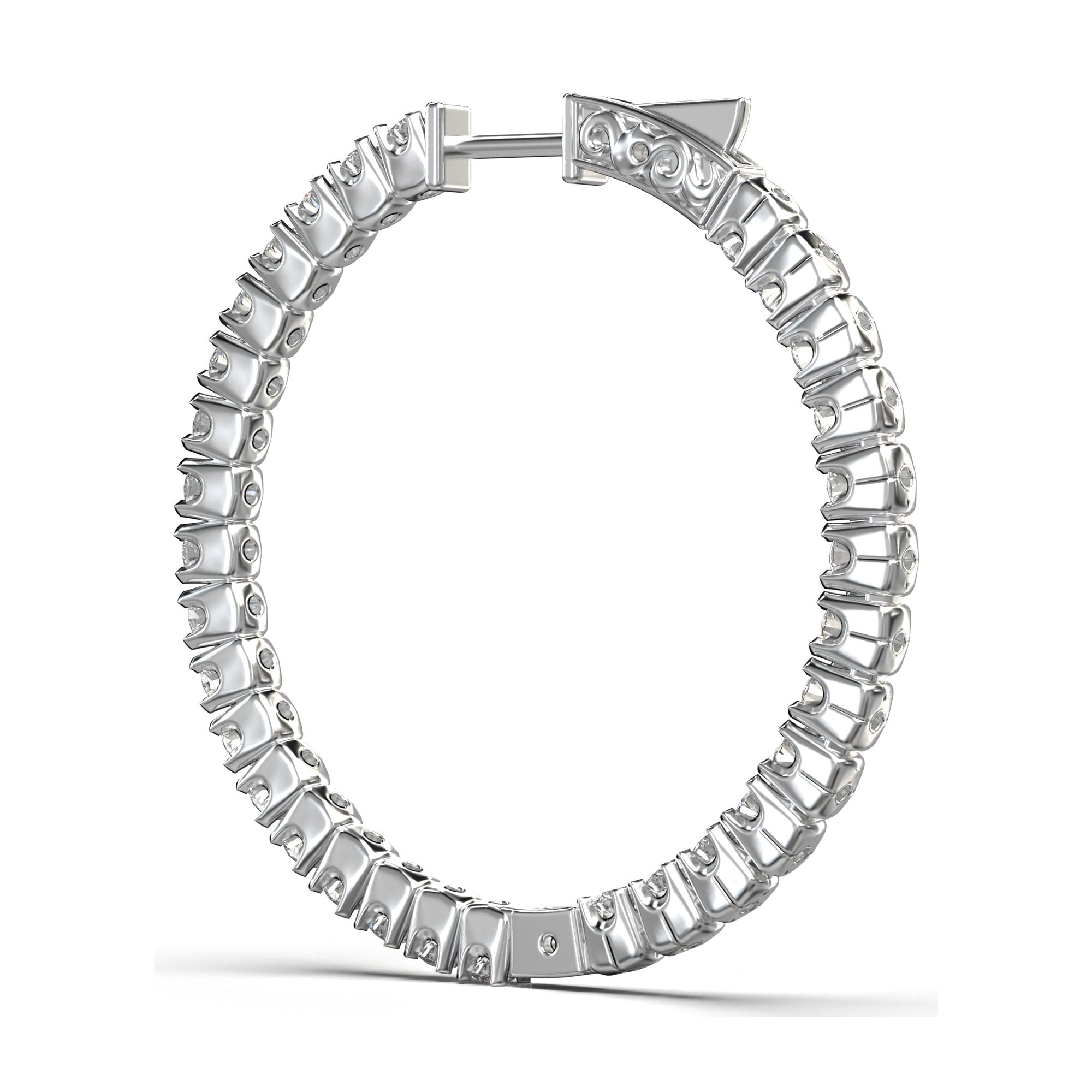 Eve Inside Out Hoop Earrings