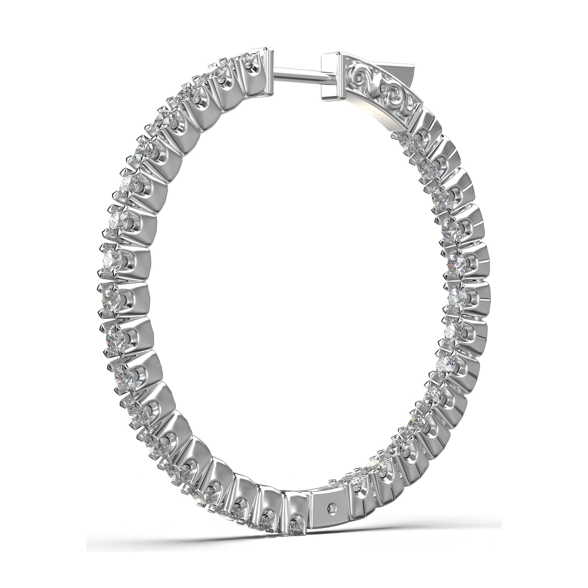 Eve Inside Out Hoop Earrings