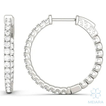 Eve Inside Out Classic Hoop Earrings