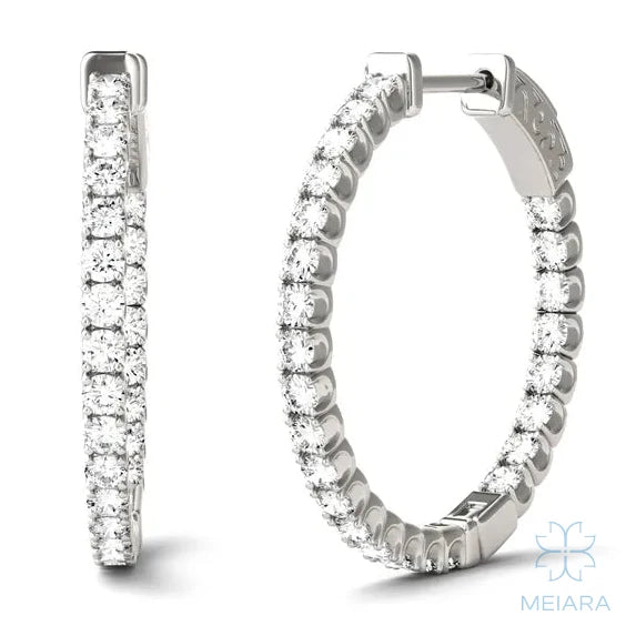 Eve Inside Out Classic Hoop Earrings