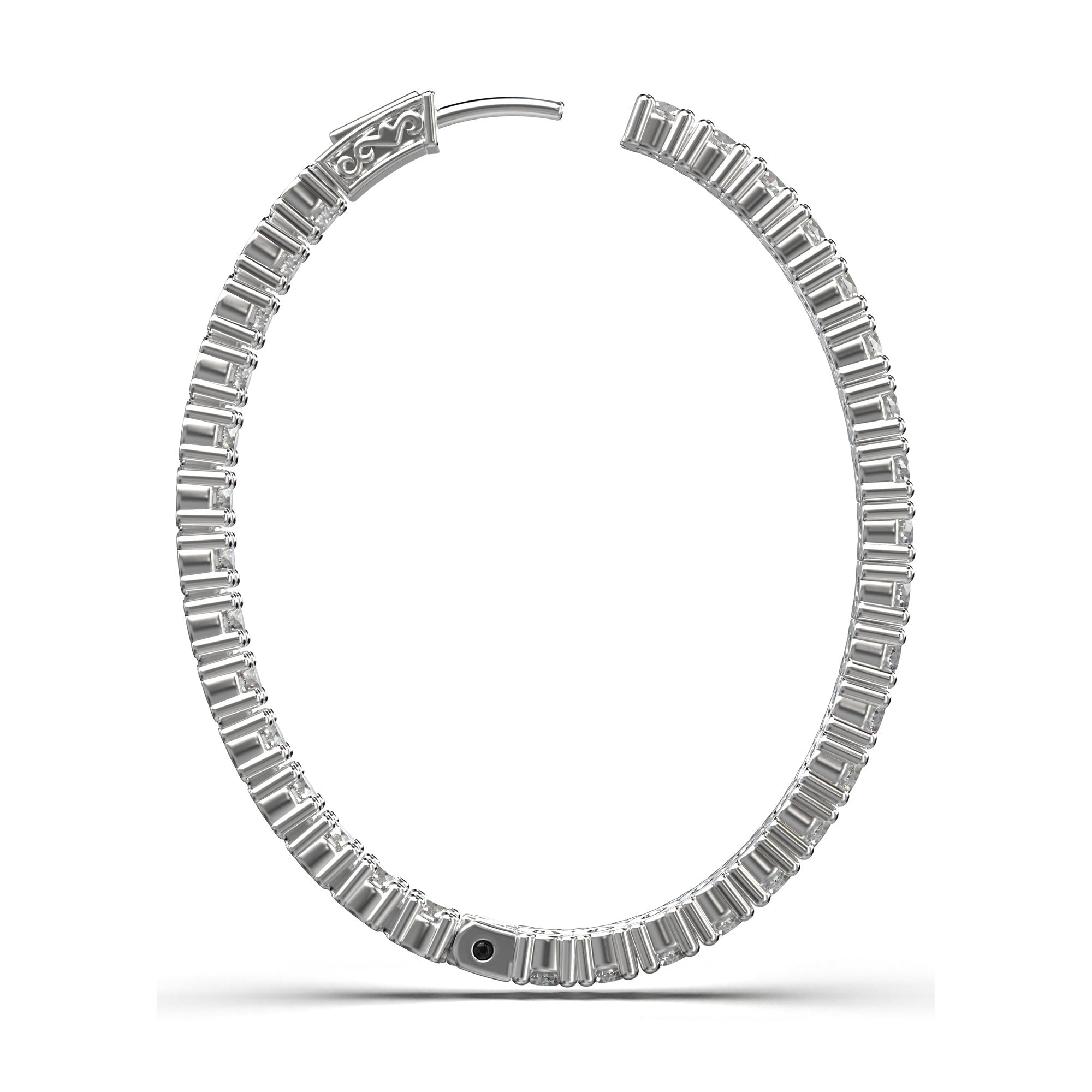 Eve Inside Out Classic Hoop Earrings