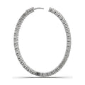 Eve Inside Out Classic Hoop Earrings