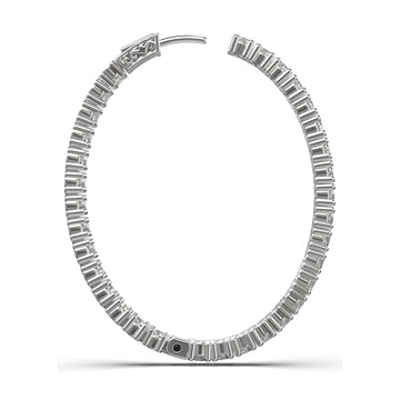 Eve Inside Out Classic Hoop Earrings