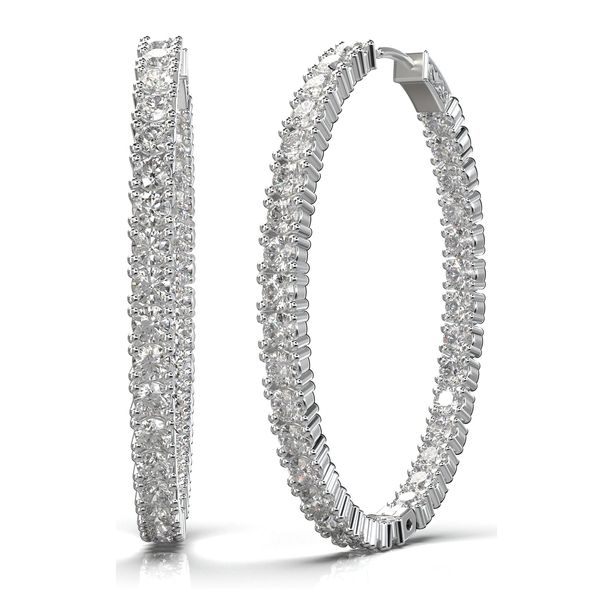 Eve Inside Out Classic Hoop Earrings
