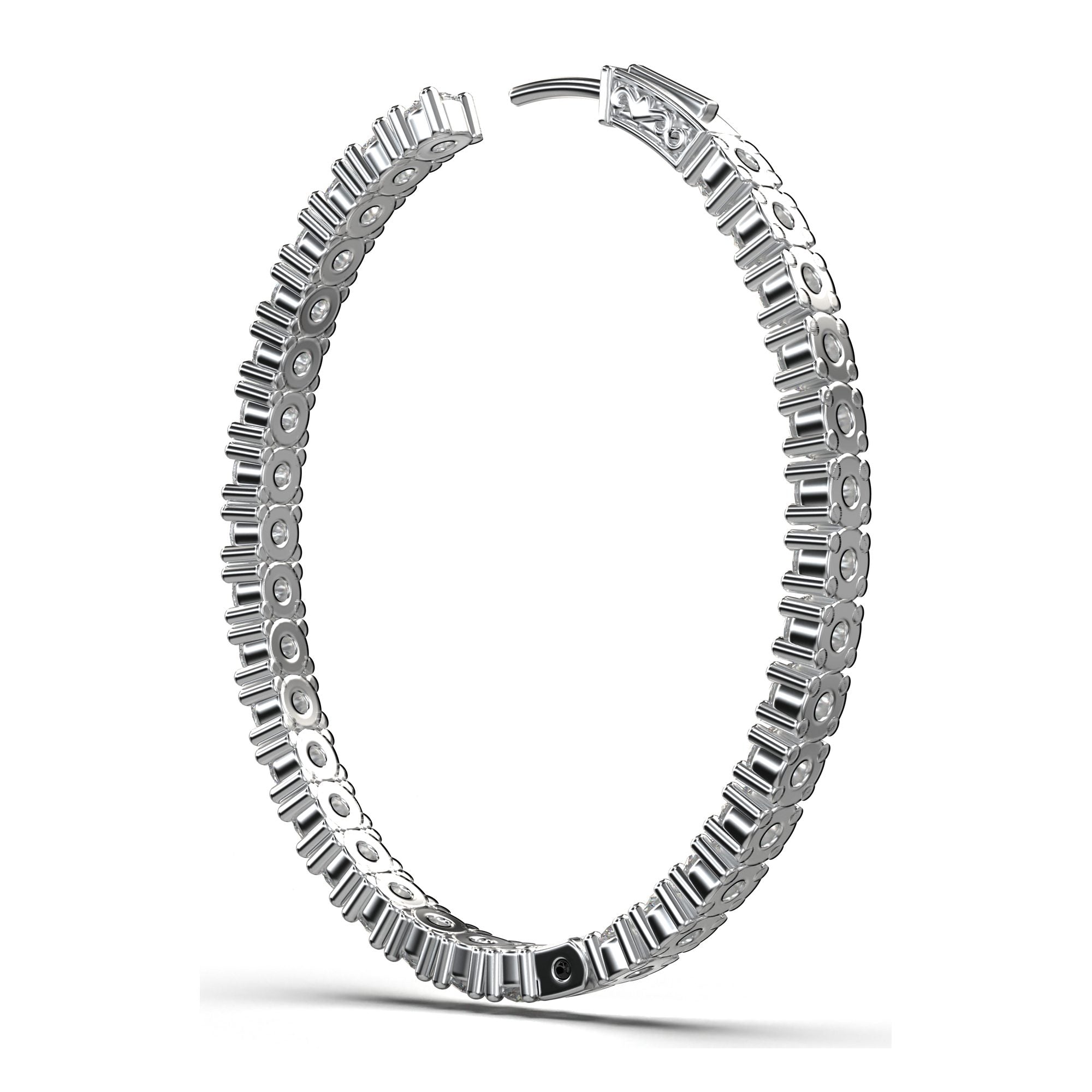 Eve Inside Out Classic Hoop Earrings