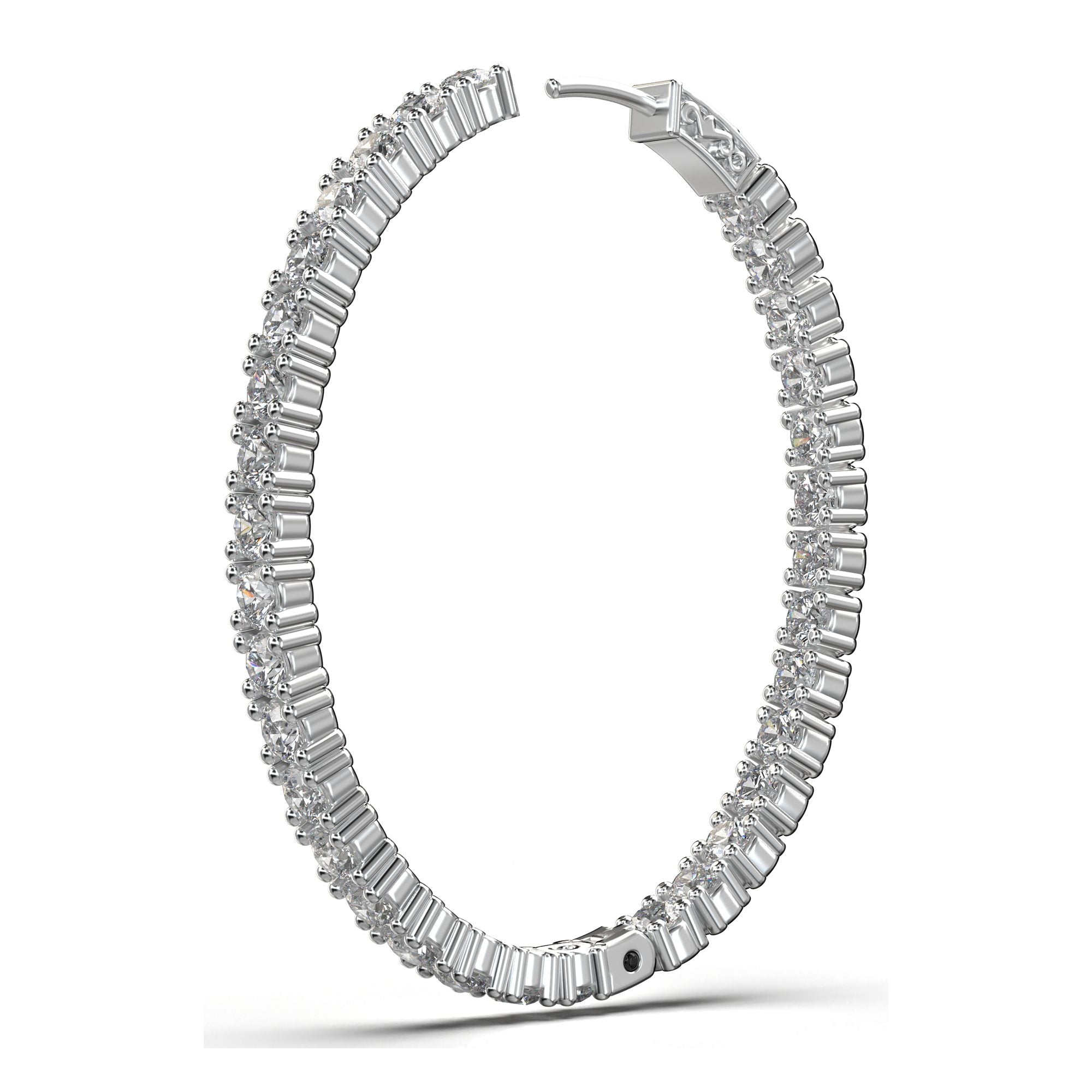 Eve Inside Out Classic Hoop Earrings