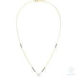 Vesta Floral Bloom Mangalsutra