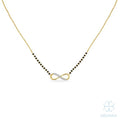 Vesta Infinity Pendant Mangalsutra
