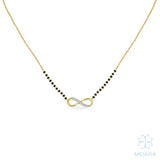 Vesta Infinity Pendant Mangalsutra