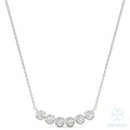 Onyx Curved Bar Necklace