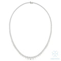 Eve 16" Tennis Necklace