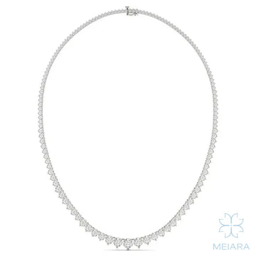 Eve 16" Tennis Necklace