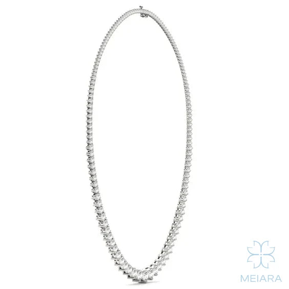 Eve 16" Tennis Necklace