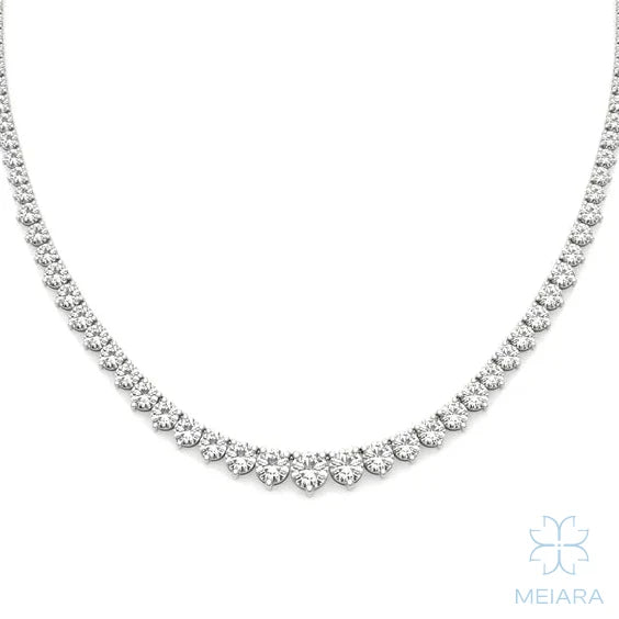 Eve 16" Tennis Necklace