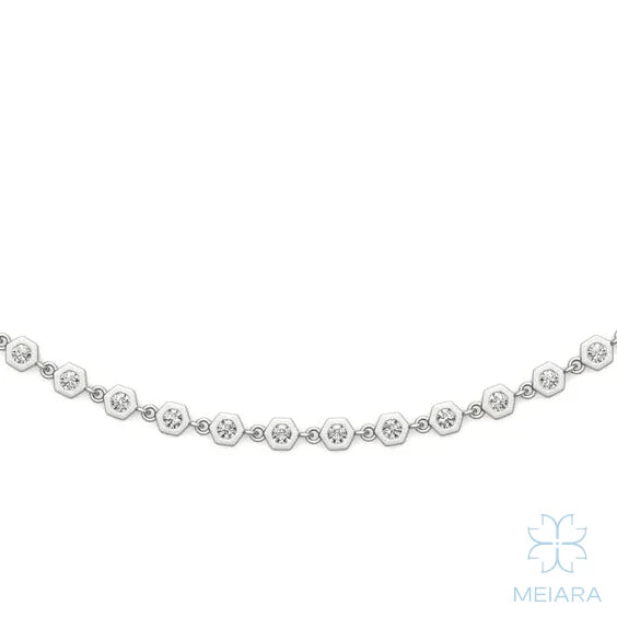 Honey Station Lab-Grown Diamond Necklace - view 3