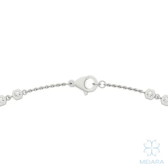 Honey Station Lab-Grown Diamond Necklace - view 4