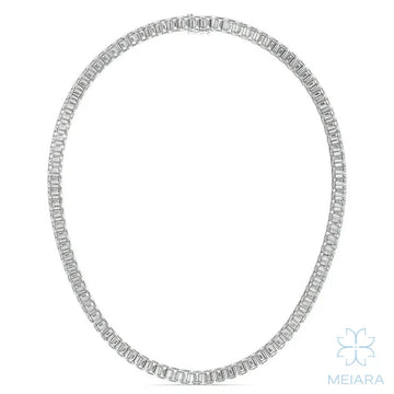 Emerald Couture 18" Tennis Necklace - view 1