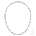 Eve Emerald Classic Tennis Necklace