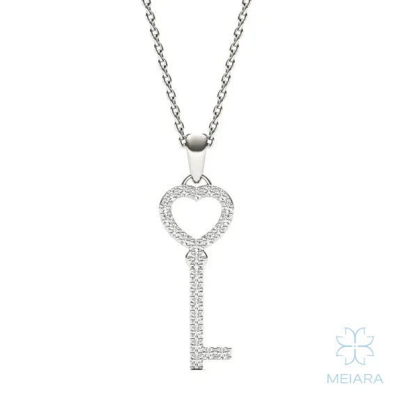 Key to My Heart Pendant - view 1