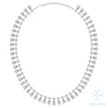 Eve Elizabeth Pear Tennis Necklace