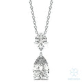 Aria Pear Drop Pendant