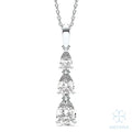 Aria Pear Cascade Pendant