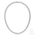 Eve Princess 18" Tennis Necklace