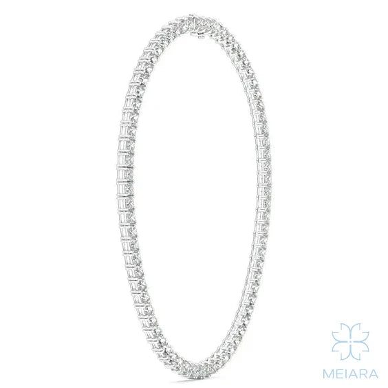 Princess Couture 18" Tennis Necklace - view 2