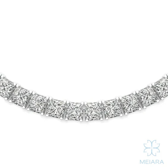 Princess Couture 18" Tennis Necklace - view 3