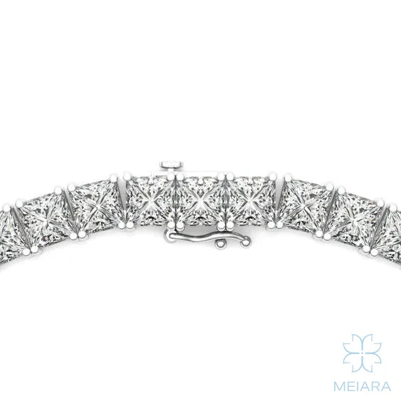Princess Couture 18" Tennis Necklace - view 4