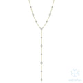 Lume Pavé Lariat Necklace