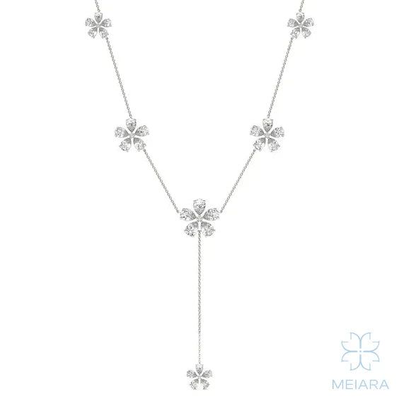 Viola Couture Lariat Necklace - view 1