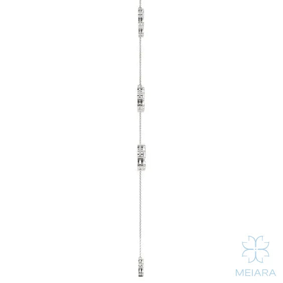 Viola Couture Lariat Necklace - view 2