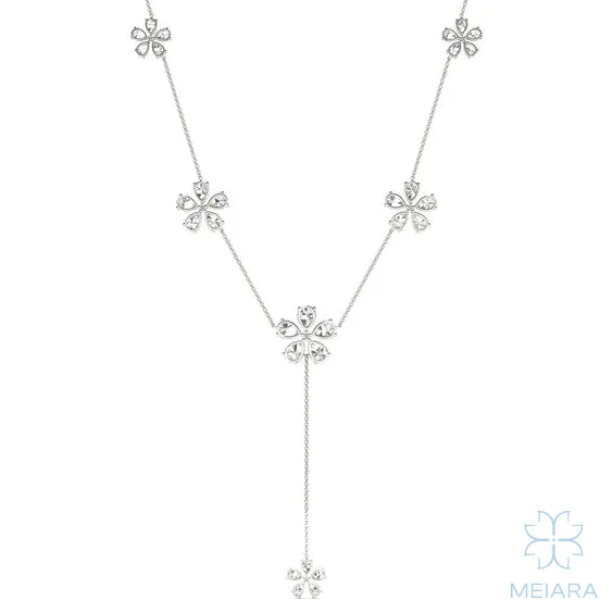 Viola Couture Lariat Necklace - view 3