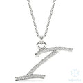 Eve Script Initial 'I' Pendant