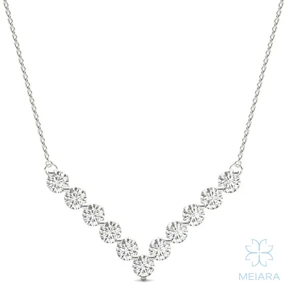 V-Bar Necklace - view 1