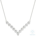 Onyx V-Bar Necklace
