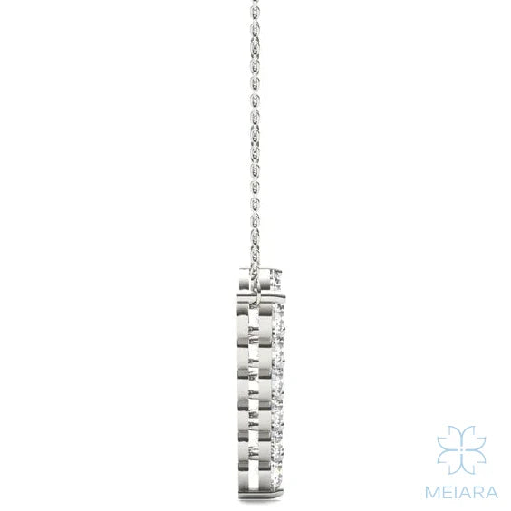 V-Bar Necklace - view 2
