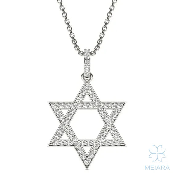 Star of David Pendant - view 1