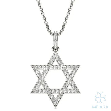 Star of David Pendant - view 1
