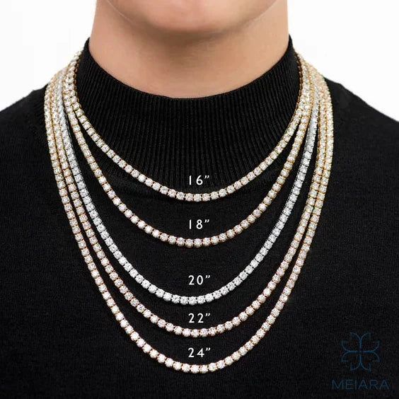 Eve 22" Tennis Necklace