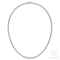 Lume Daily 16" Tennis Necklace
