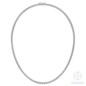 Daily Brilliance 16" Tennis Necklace - view 1
