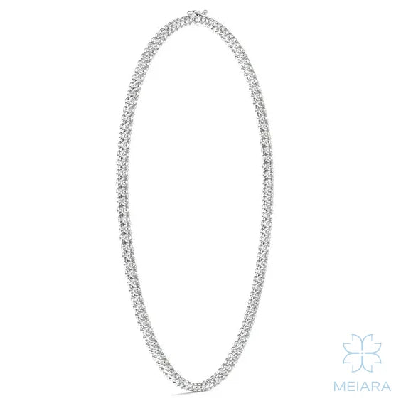 Daily Brilliance 16" Tennis Necklace - view 2