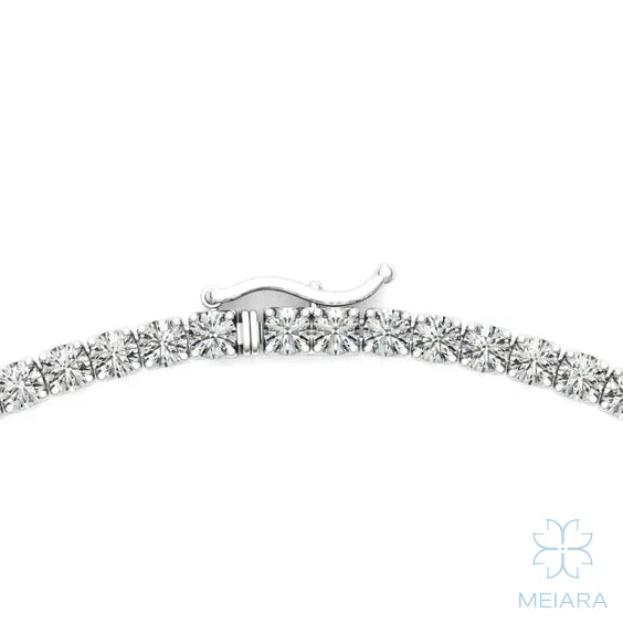 Daily Brilliance 16" Tennis Necklace - view 4